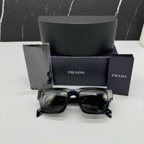NEW SPR A06 16K08Z PRADA PRA06S 16K08Z UNISEX SUNGLASSES PR A06S 16K08Z - Picture 12 of 12